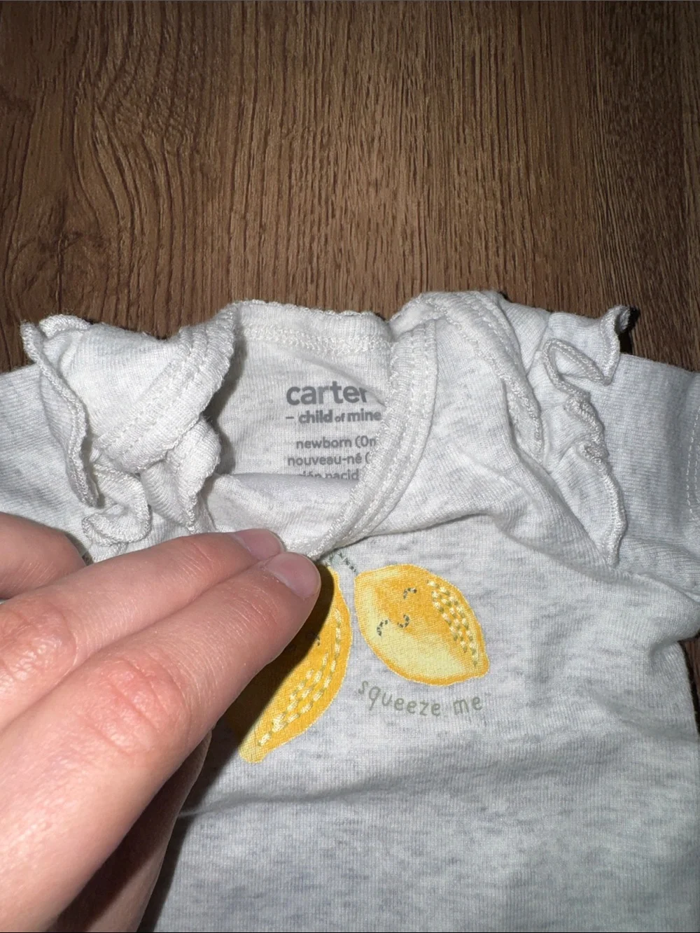 Carter’s Baby Girls One-Piece Bodysuits Bundle